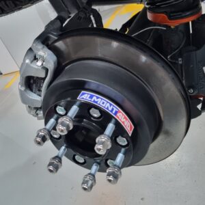 Kit distanziali ruote da 30 mm