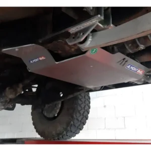 Piastra di protezione per cambio e ripartitore di coppia per Nissan Patrol GR/GQ Y60