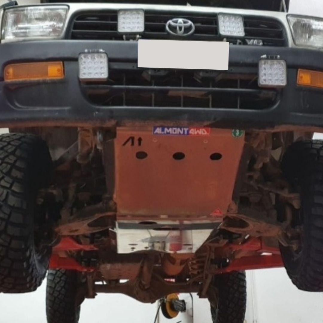 Piastra di protezione anteriore Toyota 4Runner LN120/130