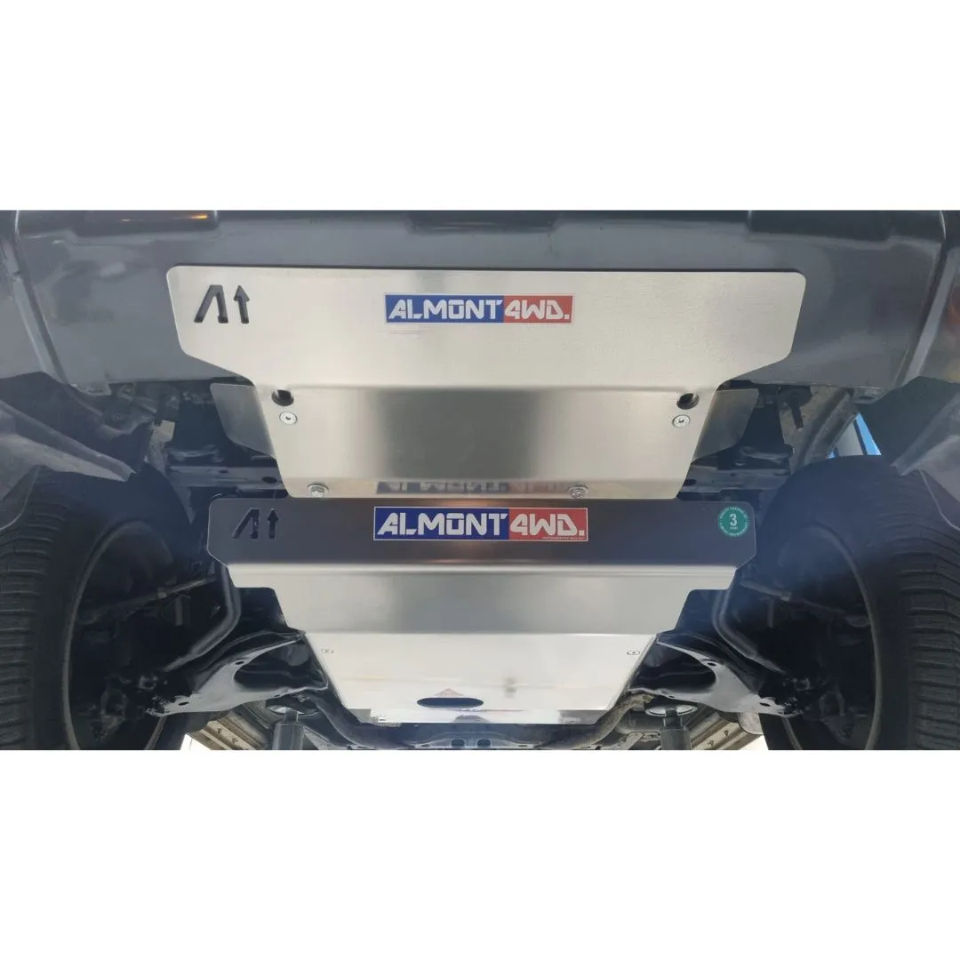 Piastre di protezione anteriori Toyota GDJ180/185