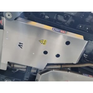Piastre di protezione per cambio e riduttore Land Cruiser J250