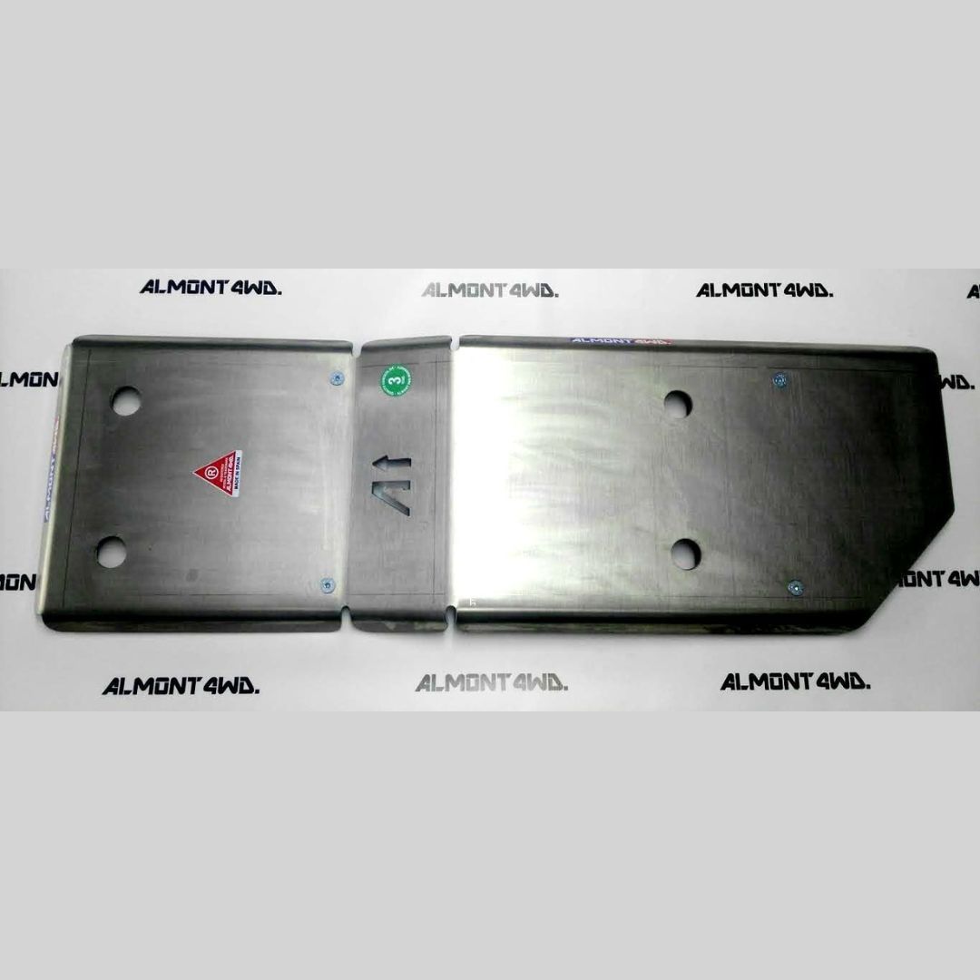 Piastra di protezione per ammortizzatori posteriori Toyota FJ Cruiser