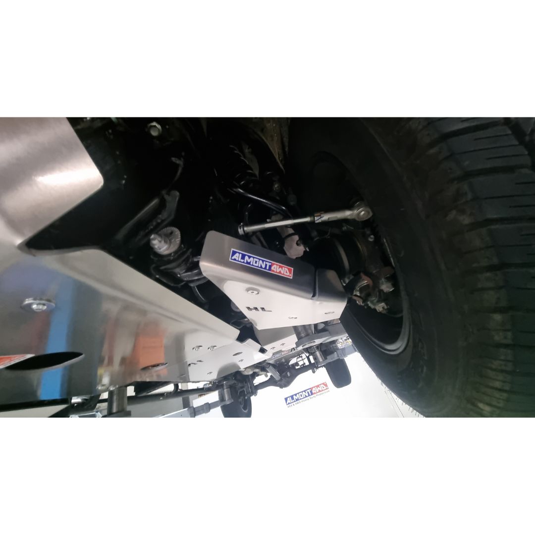 Kit piastre di protezione per bracci anteriori per Toyota Hilux Vigo