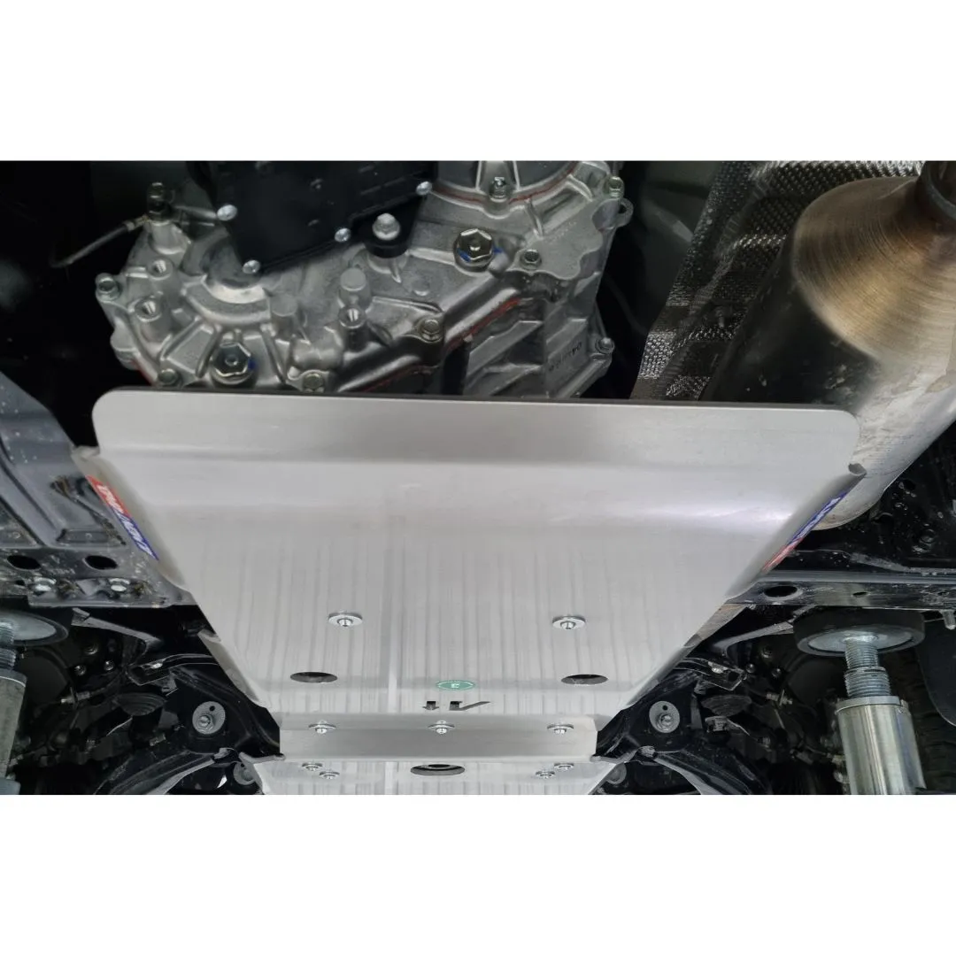 Piastra di protezione cambio automatico e del ripartitore di coppia per Toyota Hilux Revo