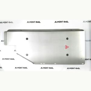 Piastra di protezione del serbatoio carburante Nissan Navara D40M