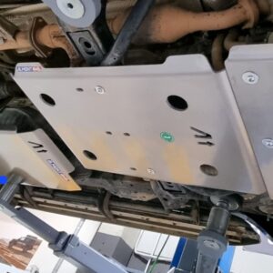 Piastra di protezione centrale del cambio per Toyota FJ Cruiser