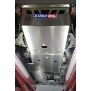 Piastra di protezione anteriore Mitsubishi Pajero V60-V70