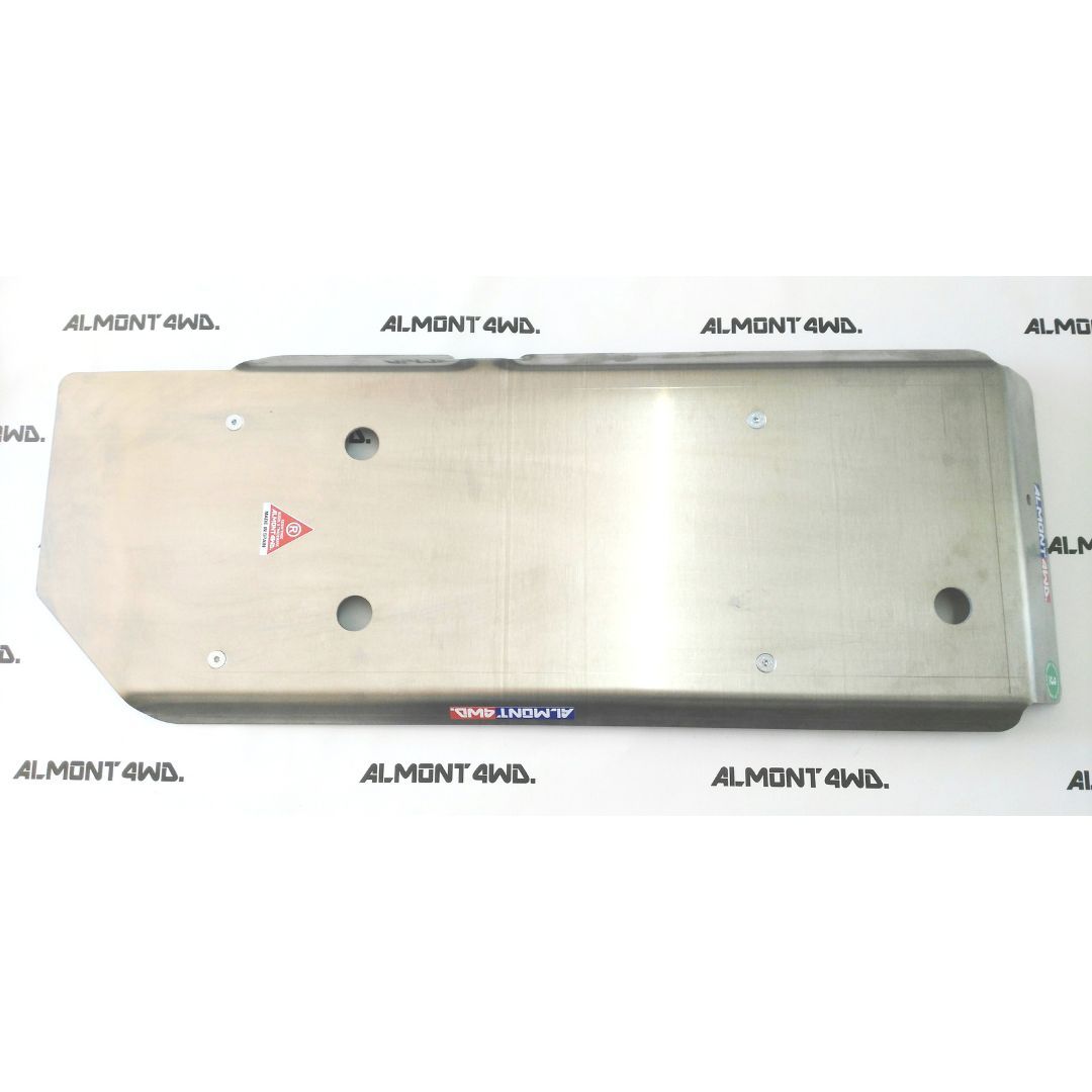 Piastra di protezione del serbatoio carburante Mitsubishi L200 2.5DID