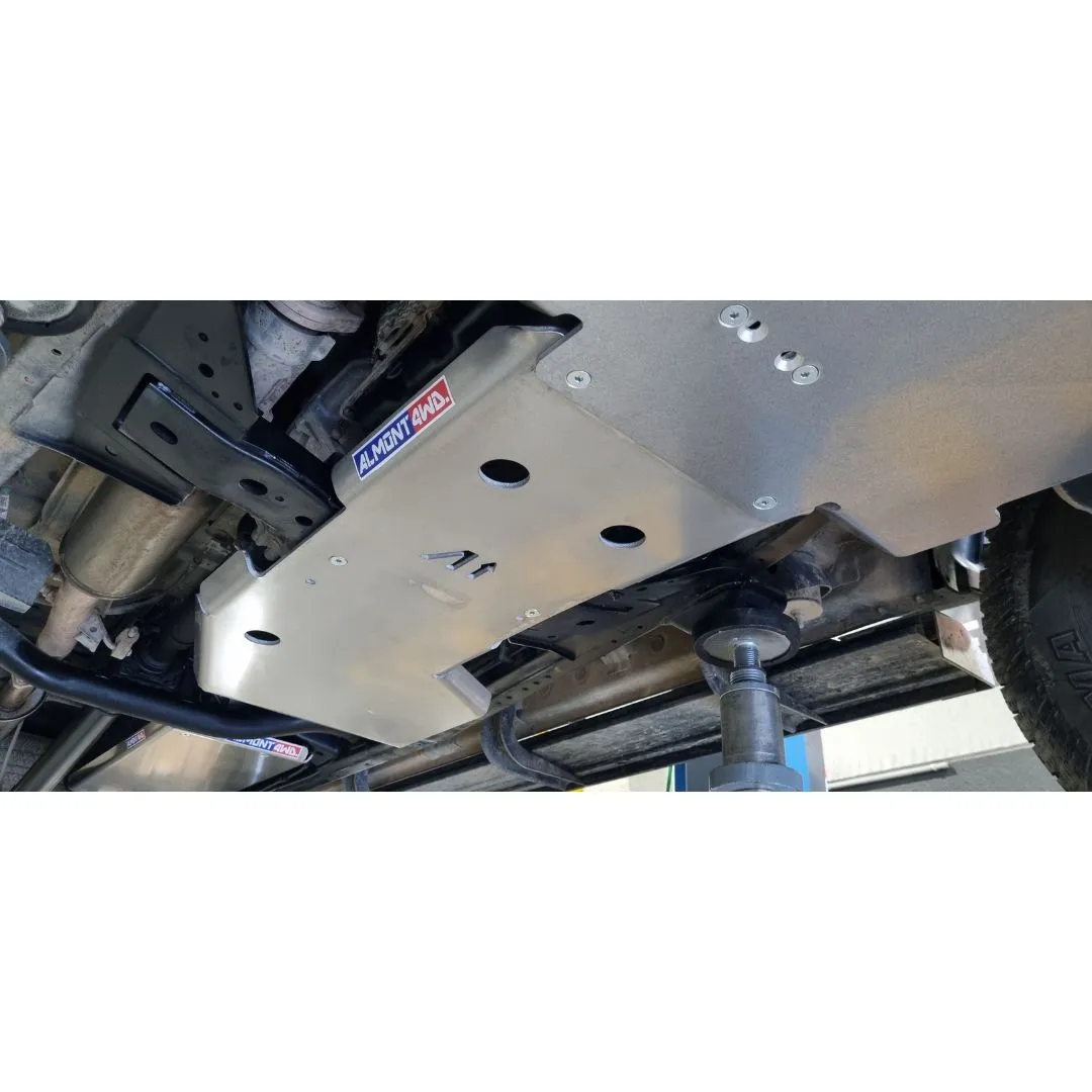 Piastra di protezione per cambio e ripartitore di coppia per Mitsubishi L200 DID 2.3 / 2.4 DID