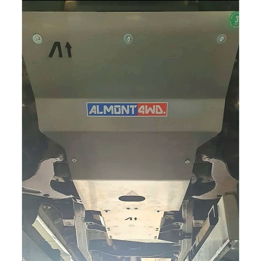 Piastra di protezione per cambio e riduttore Mitsubishi L200 2.5DID